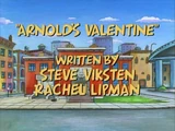 Arnold's Valentine