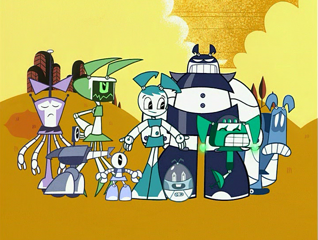 My Life as a Teenage Robot - Wikipedia