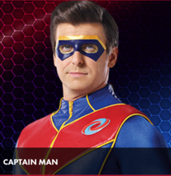 Captain Man (Ray Manchester) - Superhero Database