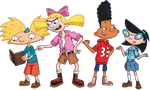 Hey Arnold Jungle Movie group picture