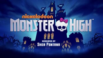 Monster High title card