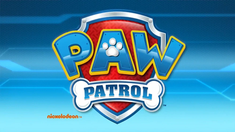 Iron On Sheet Of Paper With Paw Patrol Logo And By | Paw patrol birthday, Paw  patrol party, Paw patrol birthday party