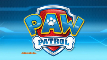 PAW Patrol title card