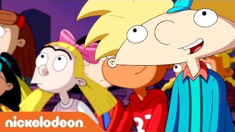 SDCC 'Hey Arnold The Jungle Movie' Sneak Peek The Legend of Arnold Nick