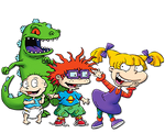 Some of the rugrats characters in 2018