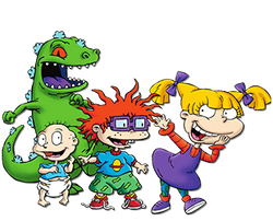 Rugrats dinosaur deals