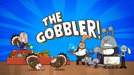 The Gobbler! Title Card