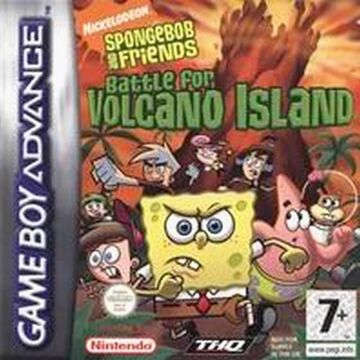 Nicktoons: Battle for Volcano Island - PlayStation 2 (PS2) Game