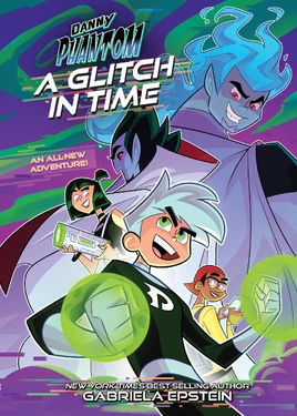 Danny Phantom- A Glitch in Time