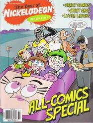 The Best of Nickelodeon Magazine: All-Comics SpecialFebruary 2008