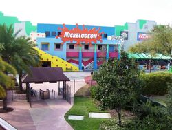 Nickelodeon Studios in Hard Rock Cafe