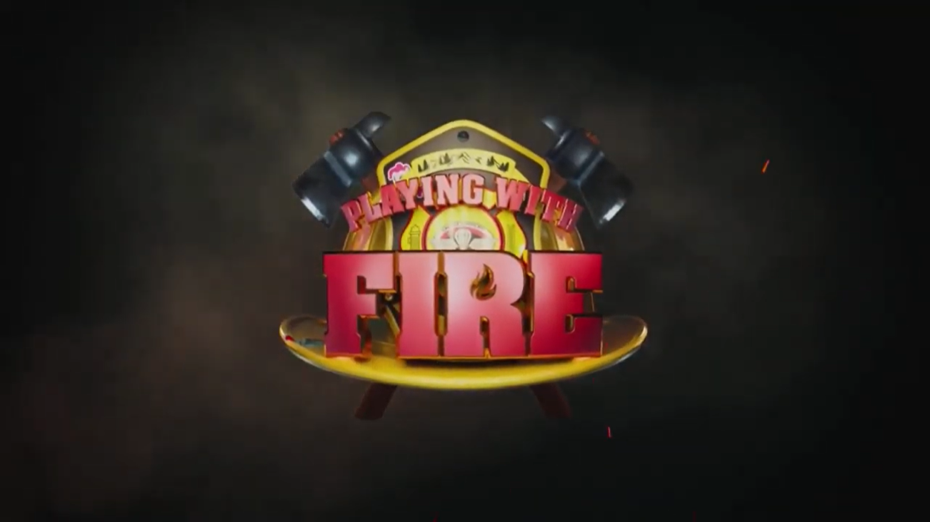  Playing With Fire : Brianna Hildebrand, Keegan-Michael Key,  John Cena, Dennis Haysbert, Judy Greer, John Leguizamo: Movies & TV