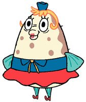 SpongeBob SquarePants Mrs. Puff Character 1
