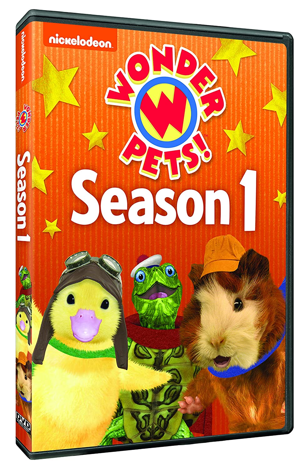 wonder pets dvd box set