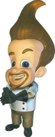 Jimmy NegatronEvil counterpart of Jimmy Neutron Appears in the video game Jimmy Neutron vs. Jimmy Negatron