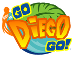 Go Diego Go! - logo (English)