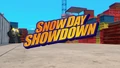 Snow Day Showdown title card