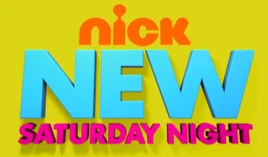 The original Nick's New Saturday Night logo