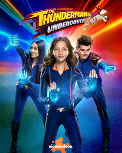 Thundermans Uncover poster