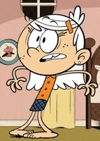Linka LoudFemale version of Lincoln Loud Appears in The Loud House episode "One of the Boys"