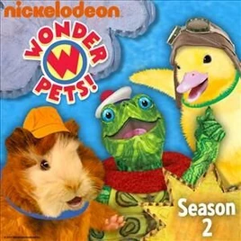 Wonder Pets! Season 2 cover