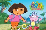 Dora and Boots