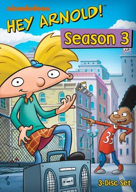 Hey Arnold Season 3 (Shout! Factory)
