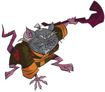 Splinter Nickelodeon Fandom