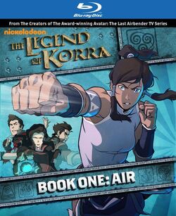 TheLegendOfKorra BookOne Bluray