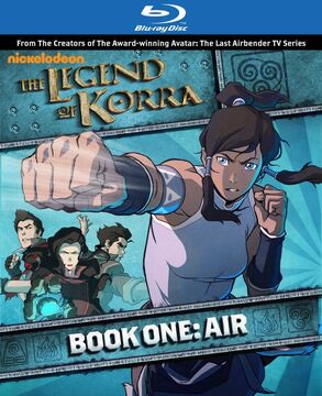 The Legend of Korra Season 1 Nickelodeon Fandom