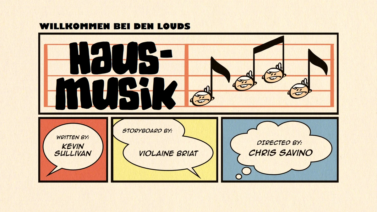 Hausmusik (Episode) Nickelodeon Wiki Fandom