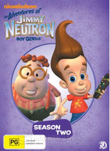 the adventures of jimmy neutron boy genius dvd