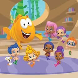 Bubble bubble deals guppies