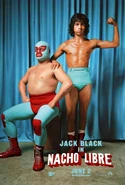 Nacho libre ver4.jpg (95 KB) Teaser poster #4