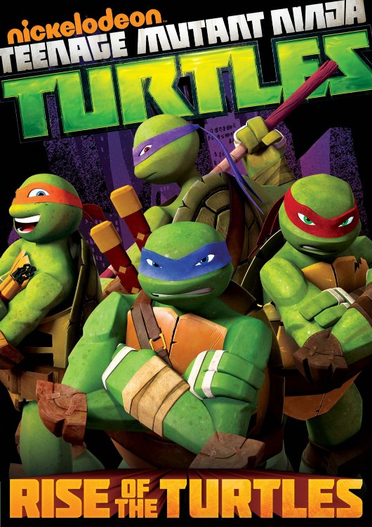 NickALive!: Netflix Adds 'Teenage Mutant Ninja Turtles' (2012) and 'Rise of  the TMNT