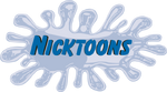 Silver Nicktoons logo