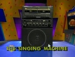 Singmachine