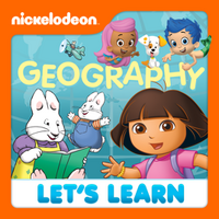 Nickelodeon - Let's Learn Geography 2013 iTunes Cover.png