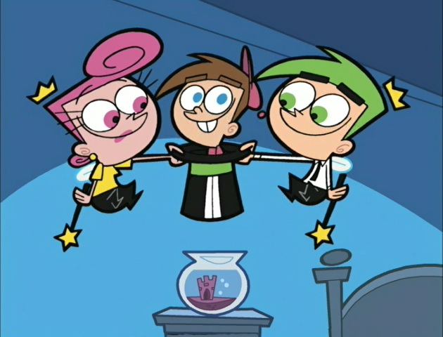 Fairly Odd Movie: Grow Up, Timmy Turner! (MOD) (DVD Movie