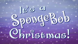 It's a SpongeBob Christmas