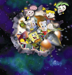 Jimmy Neutron's Nicktoon Blast Promo Picture