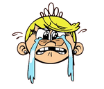 Lola Crying Vector