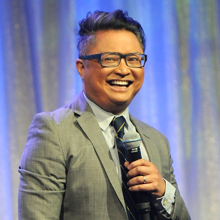 Alec Mapa — funny, Asian and oh so gay