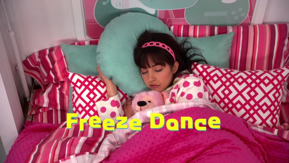 Freeze Dance, Canción congelada