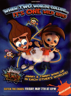 The Jimmy Timmy Power Hour Poster