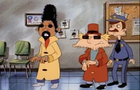 The Yahoo soda bandits.png (7.57 MB) The Yahoo soda banditsResembles Arnold and Gerald Appears in the Hey Arnold! episode "Hookey"