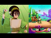 Toph Showcase – Nickelodeon All-Star Brawl