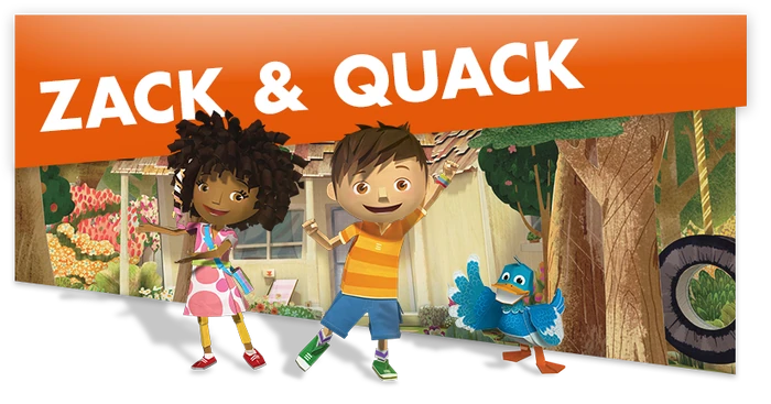 Zack & Quack Showheader