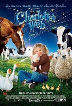 Charlotte's Web Movie Poster