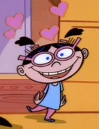 Trudy in ihren ersten Auftritt in der Episode The Fairy Flu